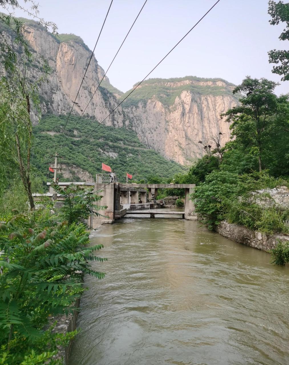 漳河国家湿地公园,位于安阳西北部的太行山中,由于鲜为人知,这里游人