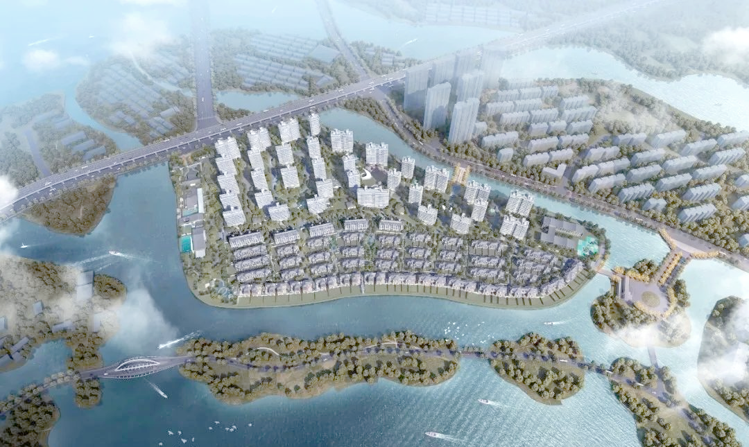 迪荡湖玺园,作为迪荡新城的豪宅典范,坐落于1700亩水域之畔,以其独特