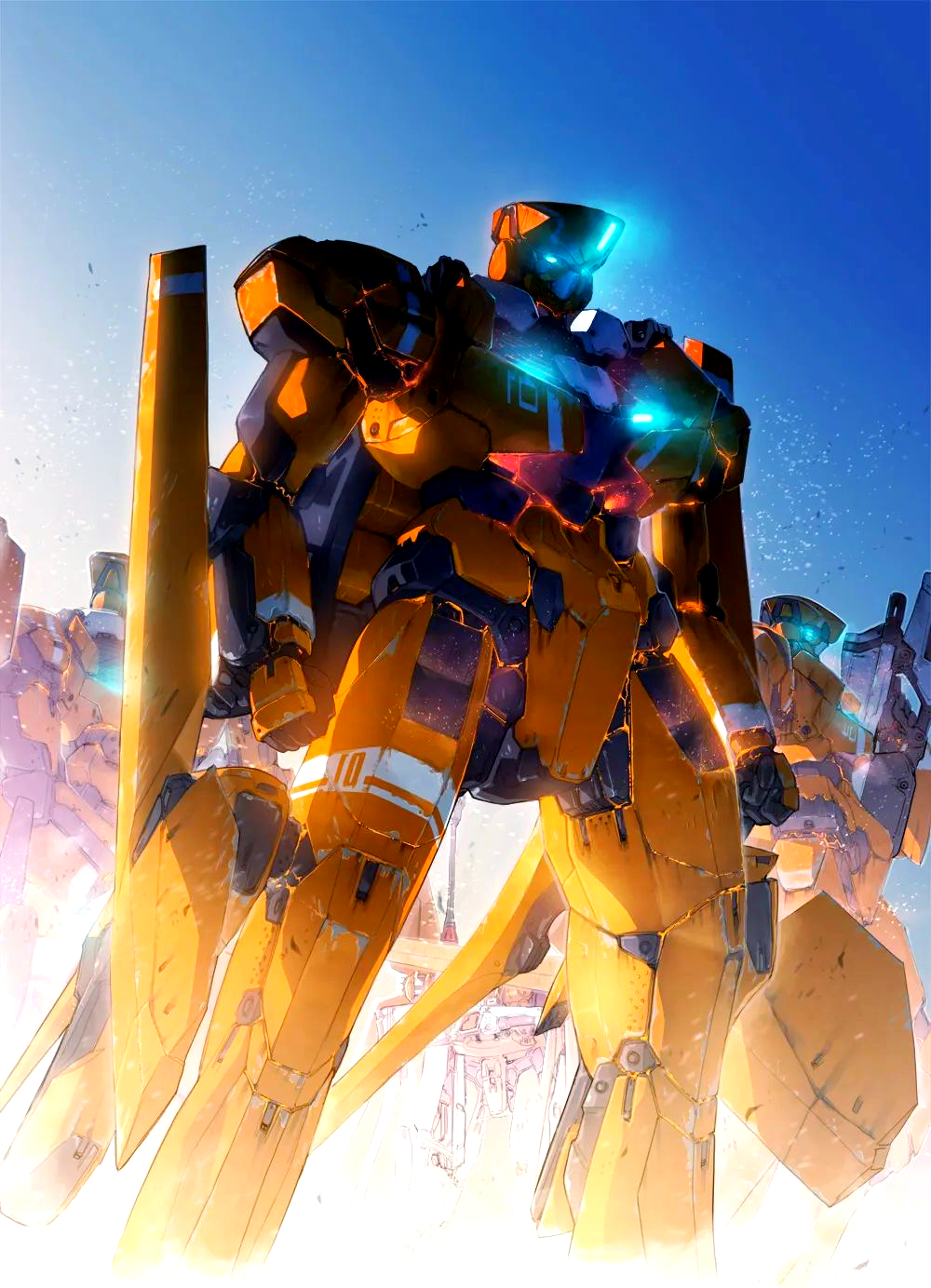 《aldnoah zero》巧妙地将机甲元素与科幻情节融为一体,构建了一个