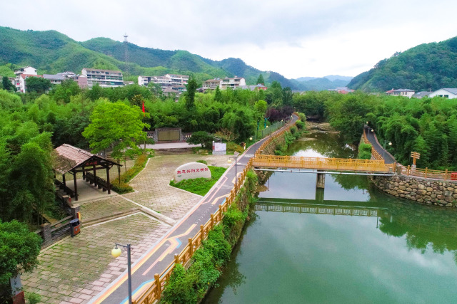 "八八战略"指引 "千万工程"赋能|天目山镇在"变"与"不变"中璀璨蝶变