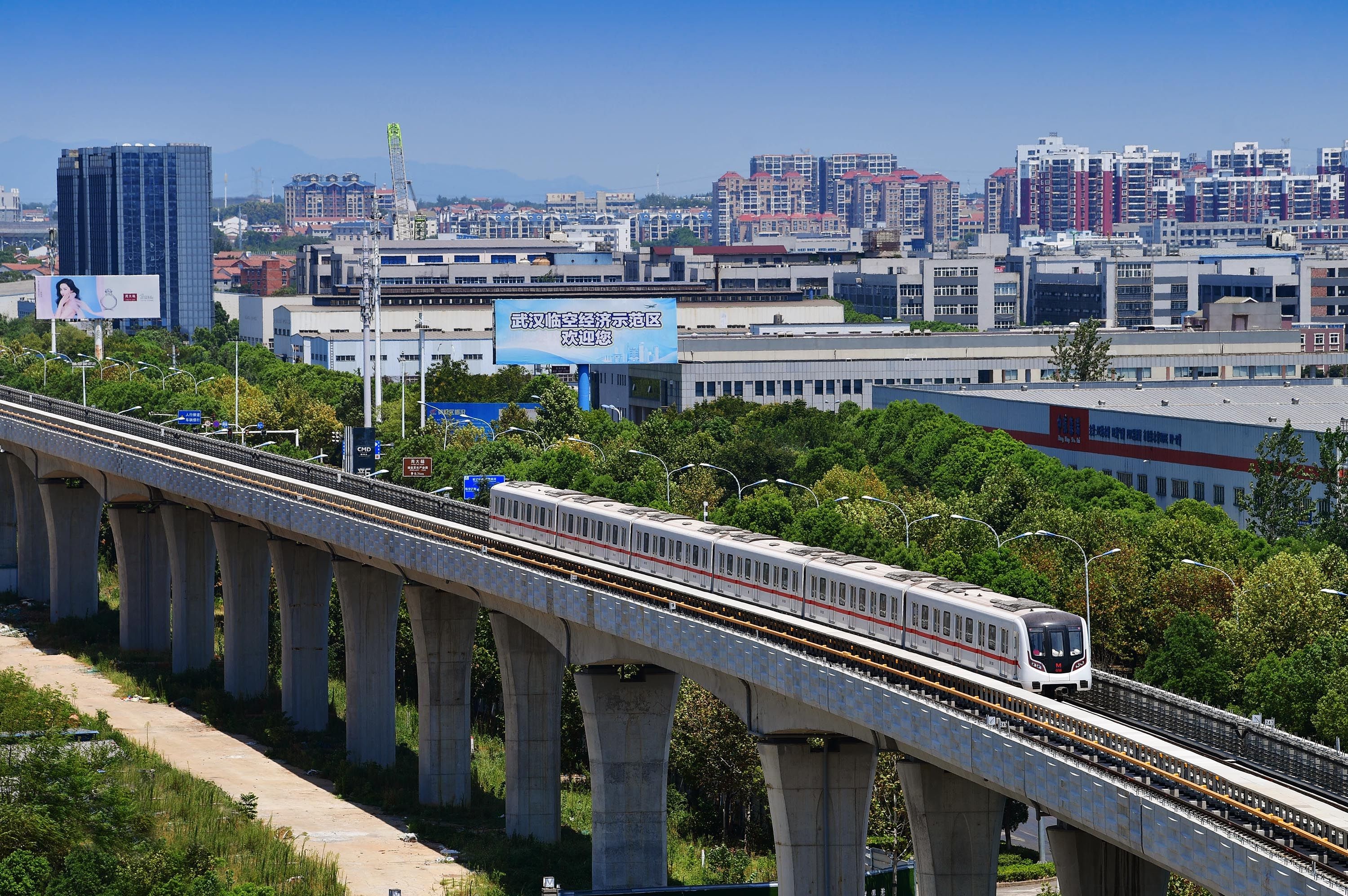162.5公里地铁建设正酣,全力打造"轨道上的武汉都市圈"