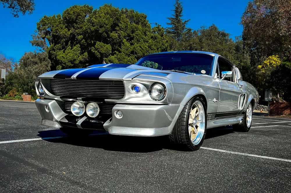 1967年shelby gt500 eleanor