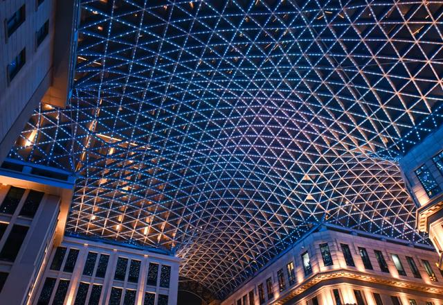 4000㎡!外滩最美玻璃穹顶,你亮起来的样子真好看