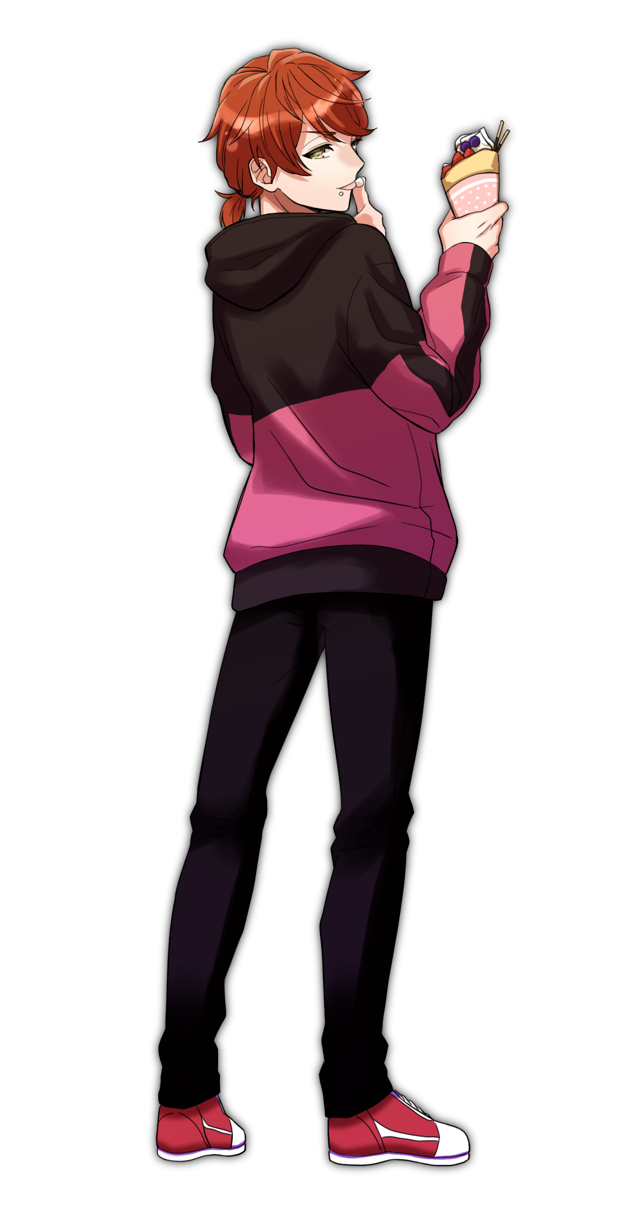 教你画好回头动作姿势要点!