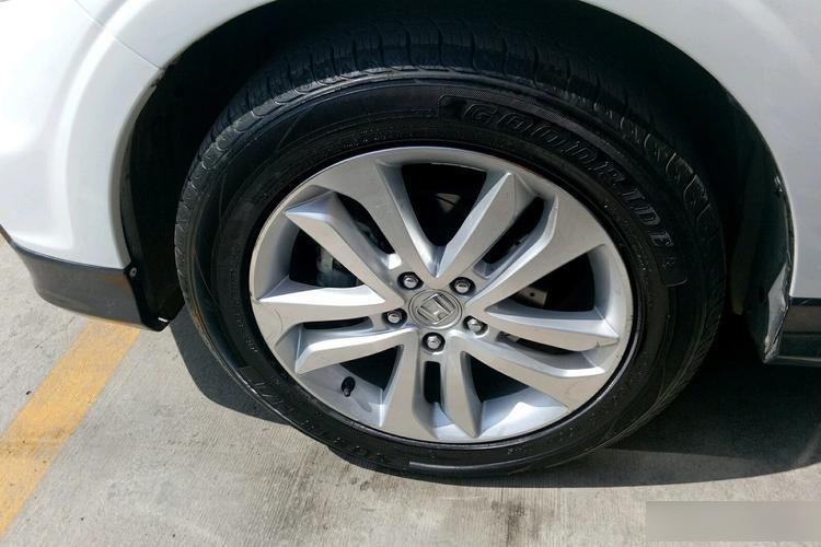 广汽本田歌诗图使用什么轮胎好