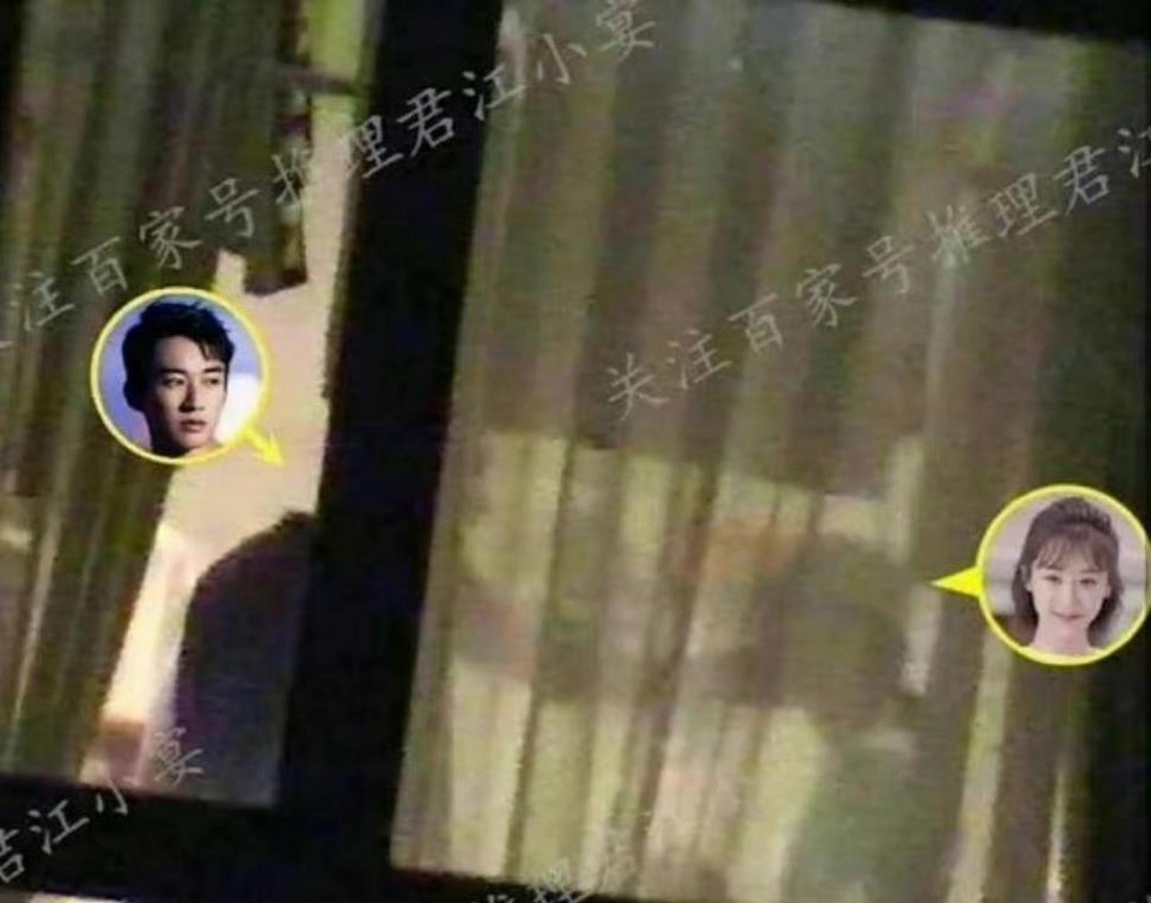 江小宴放出来一张图,这是在喂蛋糕还是摸脸?