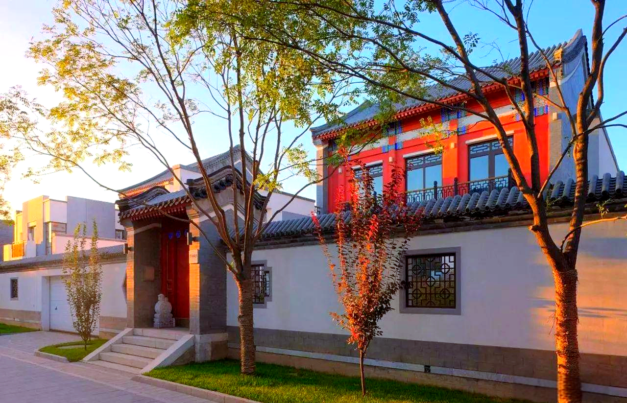 中式院落与现代生活的碰撞:观唐别墅的魅力