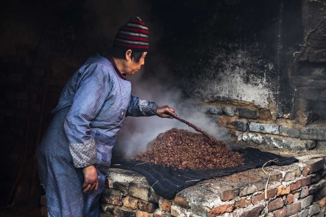 古代榨油图片大全集图片