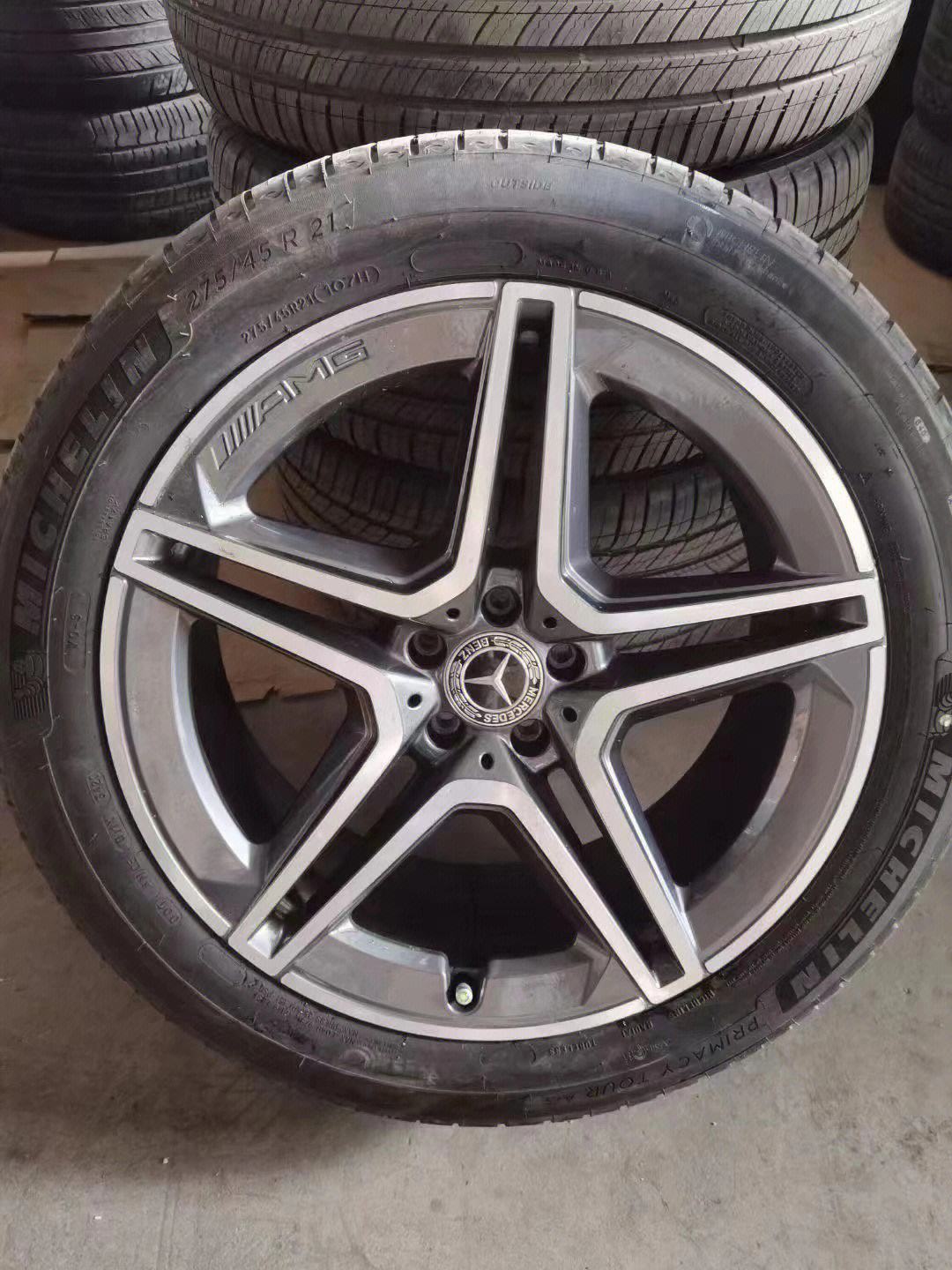 奔驰gls450适用的全地形轮胎选择是什么?