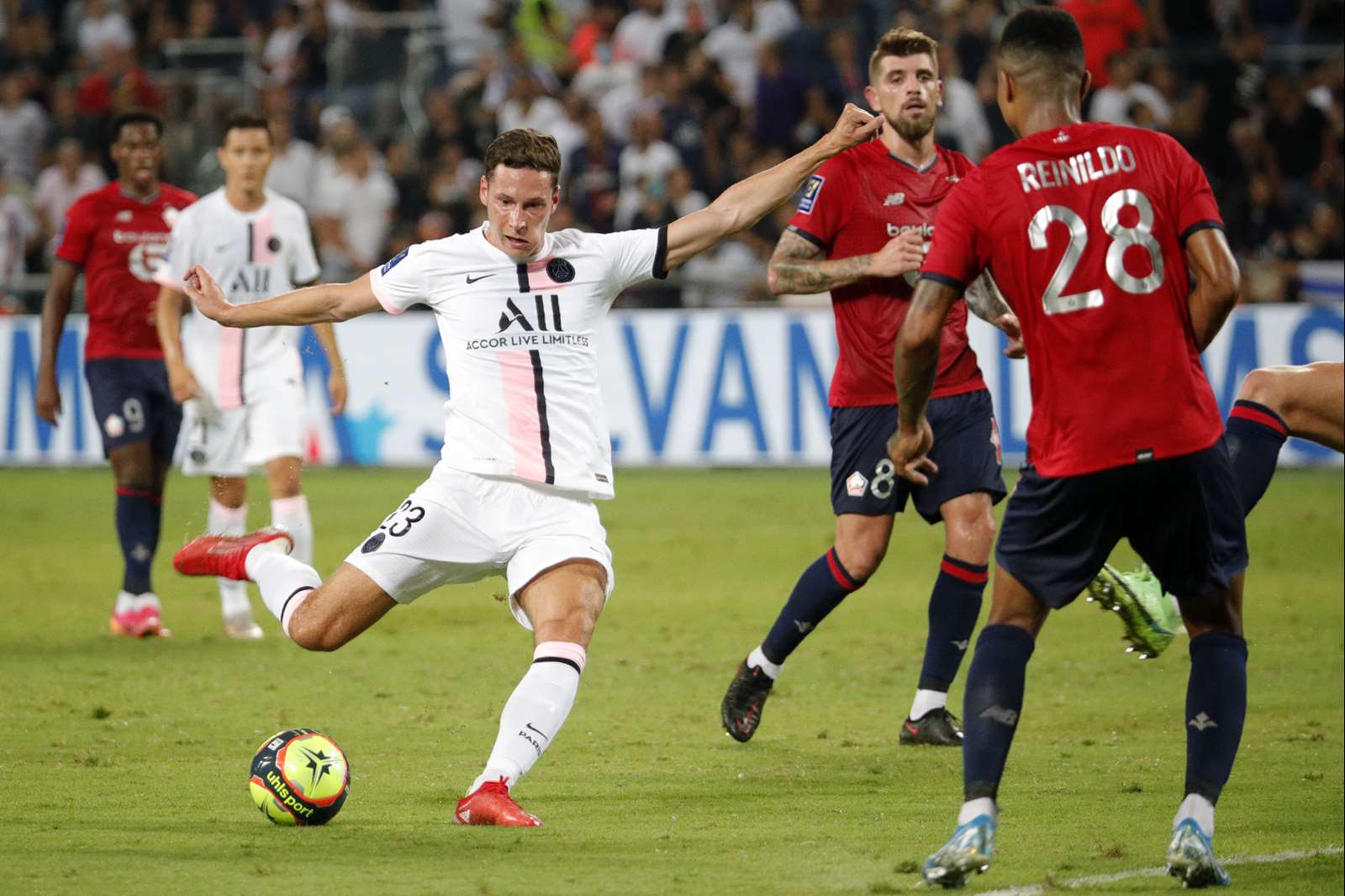 巴黎圣日尔曼中场大将朱利安·德拉克斯勒:我们万事俱备!