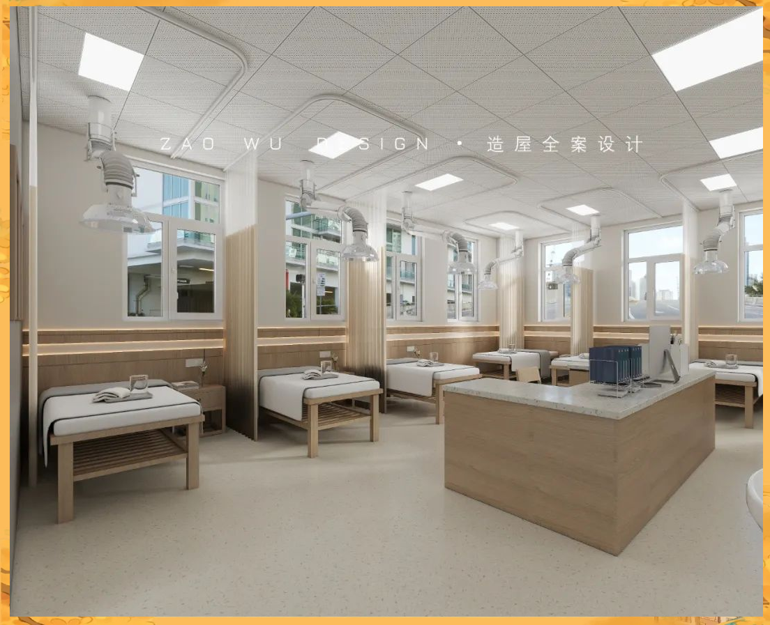 甘肃瑞生堂中医门诊设计:传承中医精髓,打造现代化健康体验