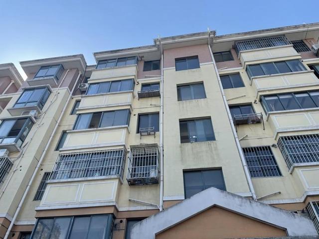 法拍房|上海松江中山文化苑125.7平方米住宅344.4万,4月22日开拍