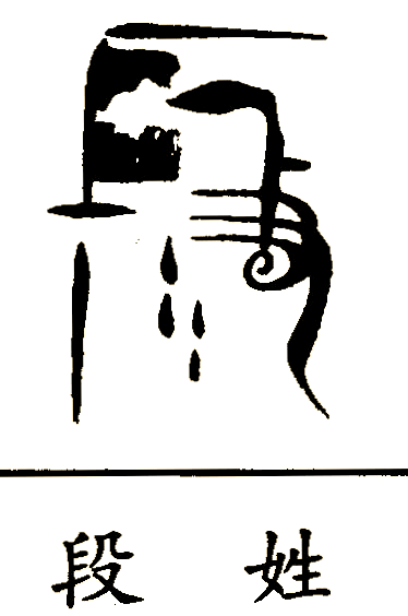 三,段姓图腾与历史文化段姓,一个承载着深厚文化底蕴的姓氏,其图腾以