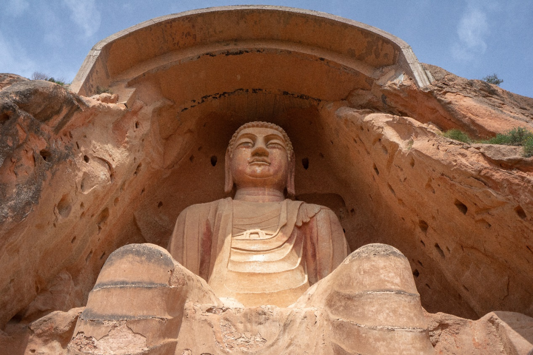 鲁山大佛简介 门票图片