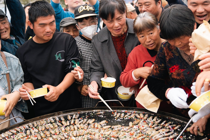 第十九届浙江·长街蛏子节开幕