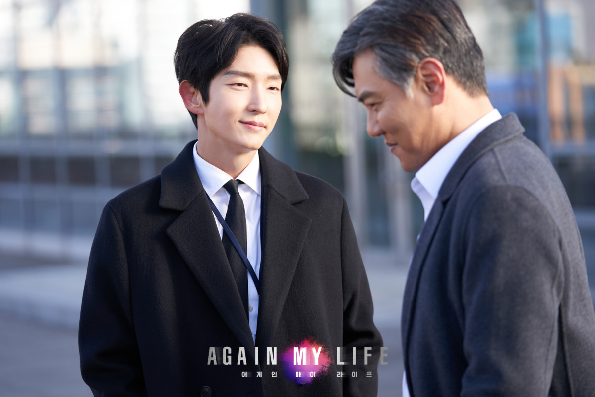 2022韓劇「首播收視」top10:《again my life》5.8%