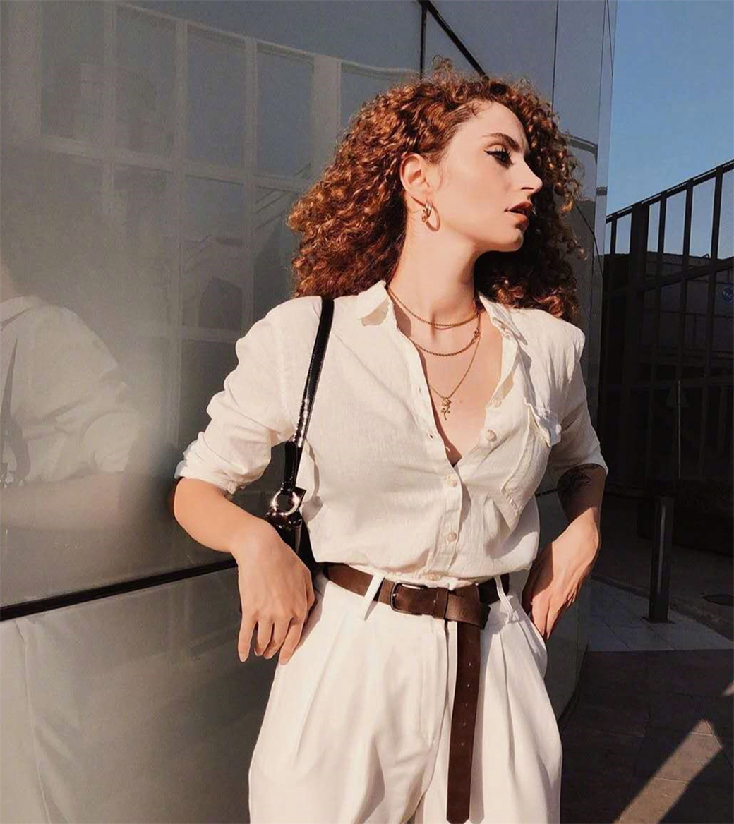 知性欧美范穿搭系列,直撩你心弦,时髦lever直线上升