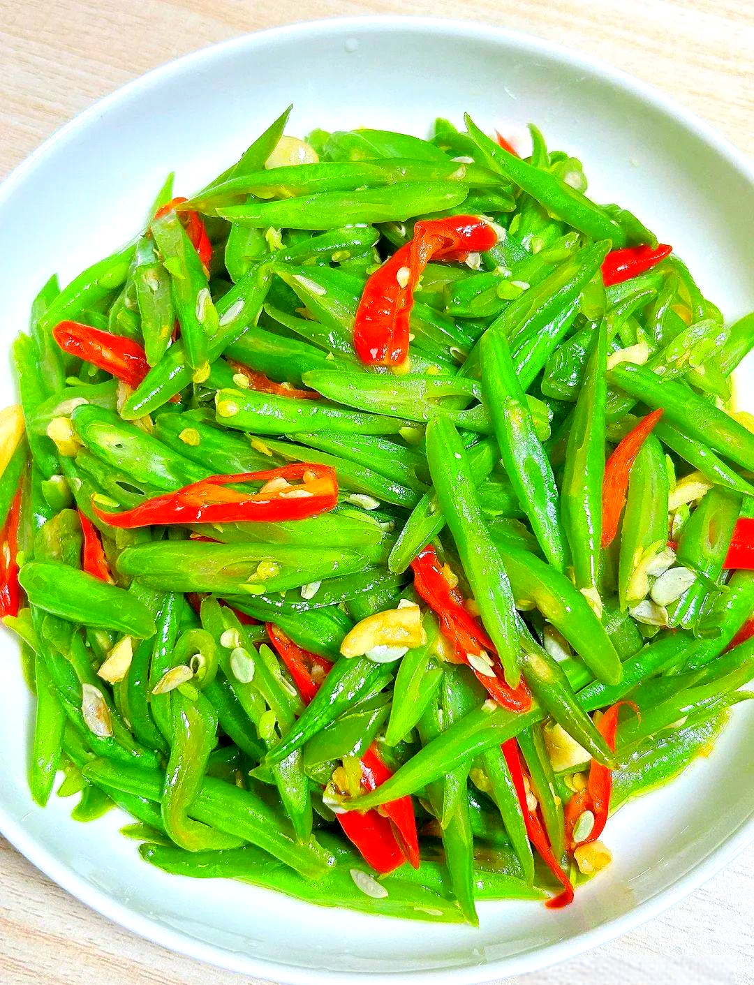 清炒四季豆的烹饪方法与步骤详解