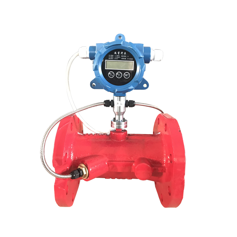 100消防流量开关图片