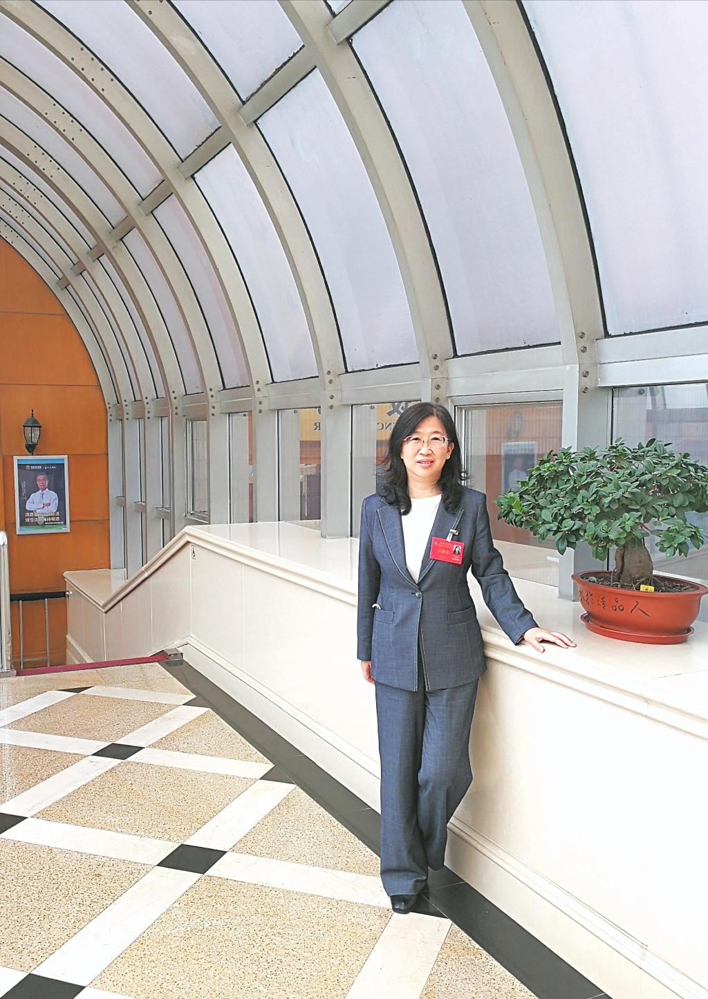 代表好声音丨王亚珍代表:将"城市中的公园"升级为"公园中的城市"