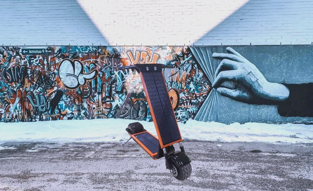 太阳能电动滑板车:高效,环保的未来出行选择