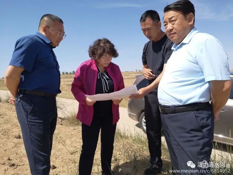 「要闻」云霖琼调研我县高标准农田规划建设工作