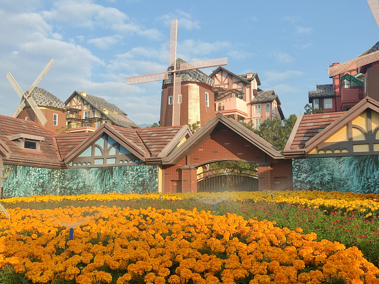 南方观察巴伐利亚庄园天基权元旦之旅在国内感受异国风情