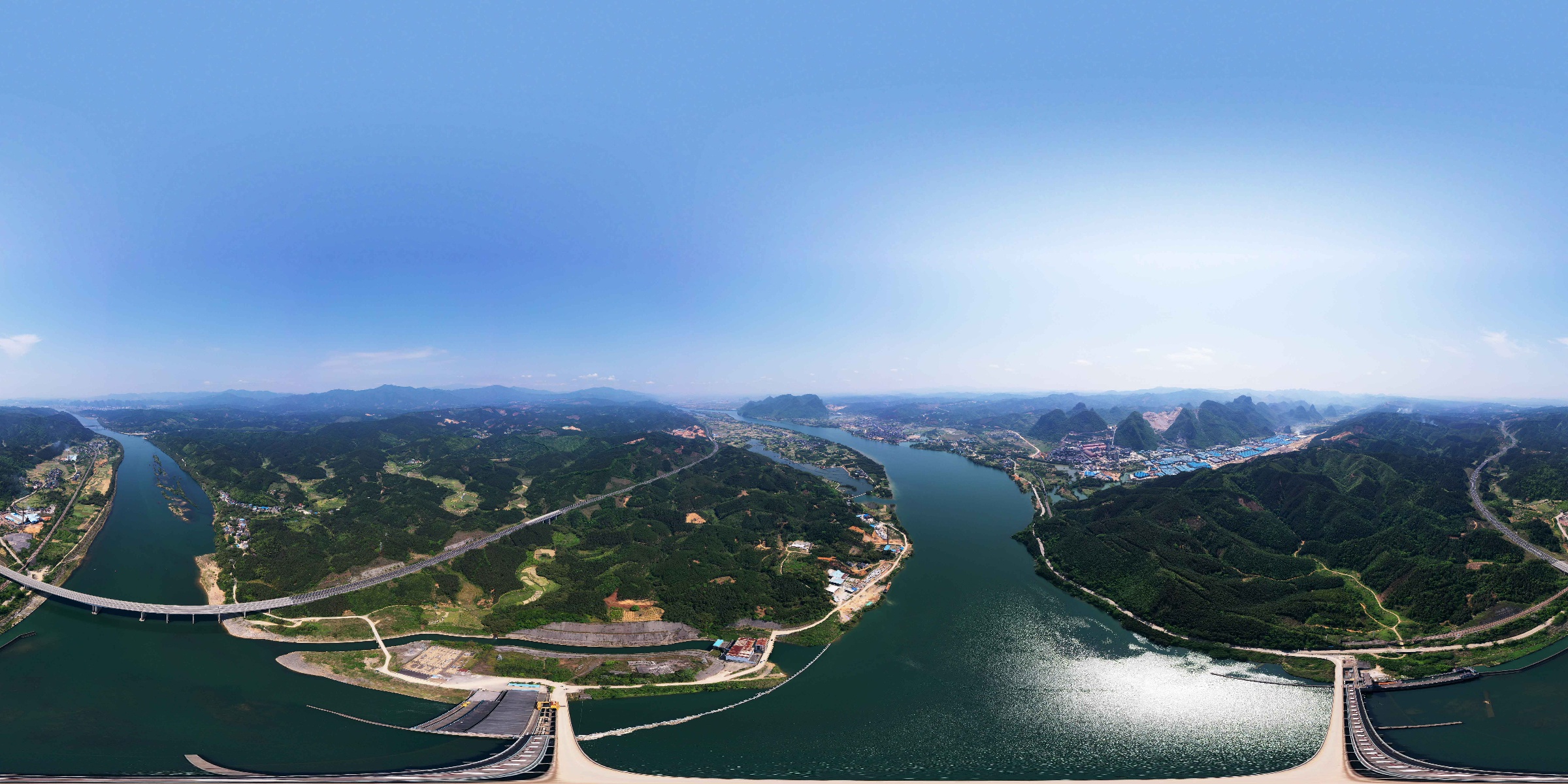 大美中国·壮美广西0416|八桂山川美