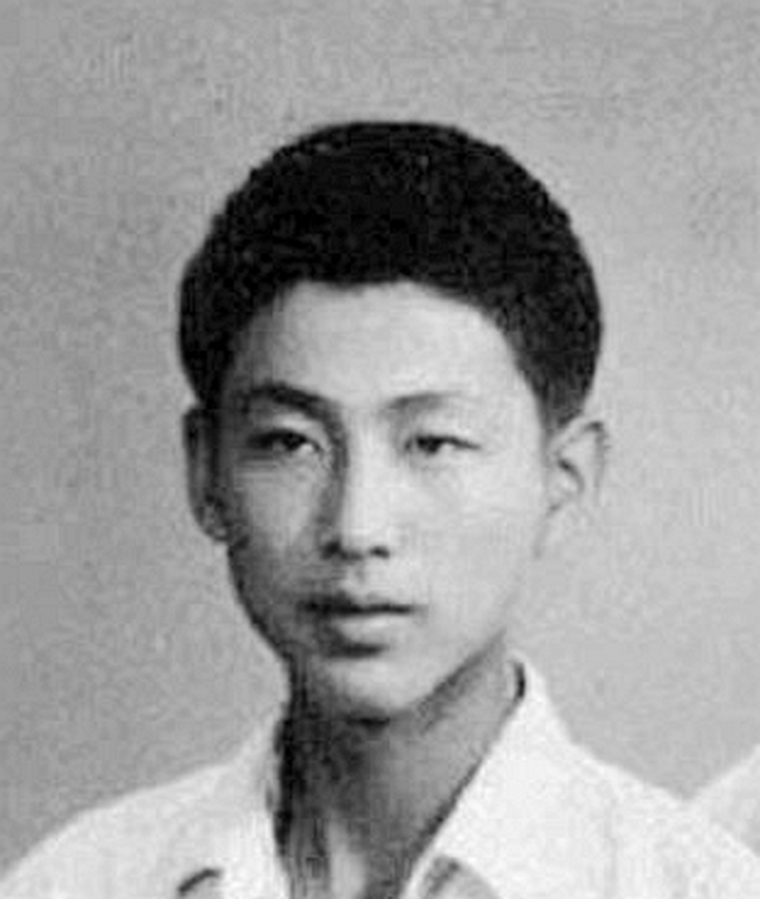 陈道明19岁时的照片.