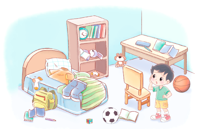 一课研究之《整理房间》与《数学趣味小故事》精选内容概览