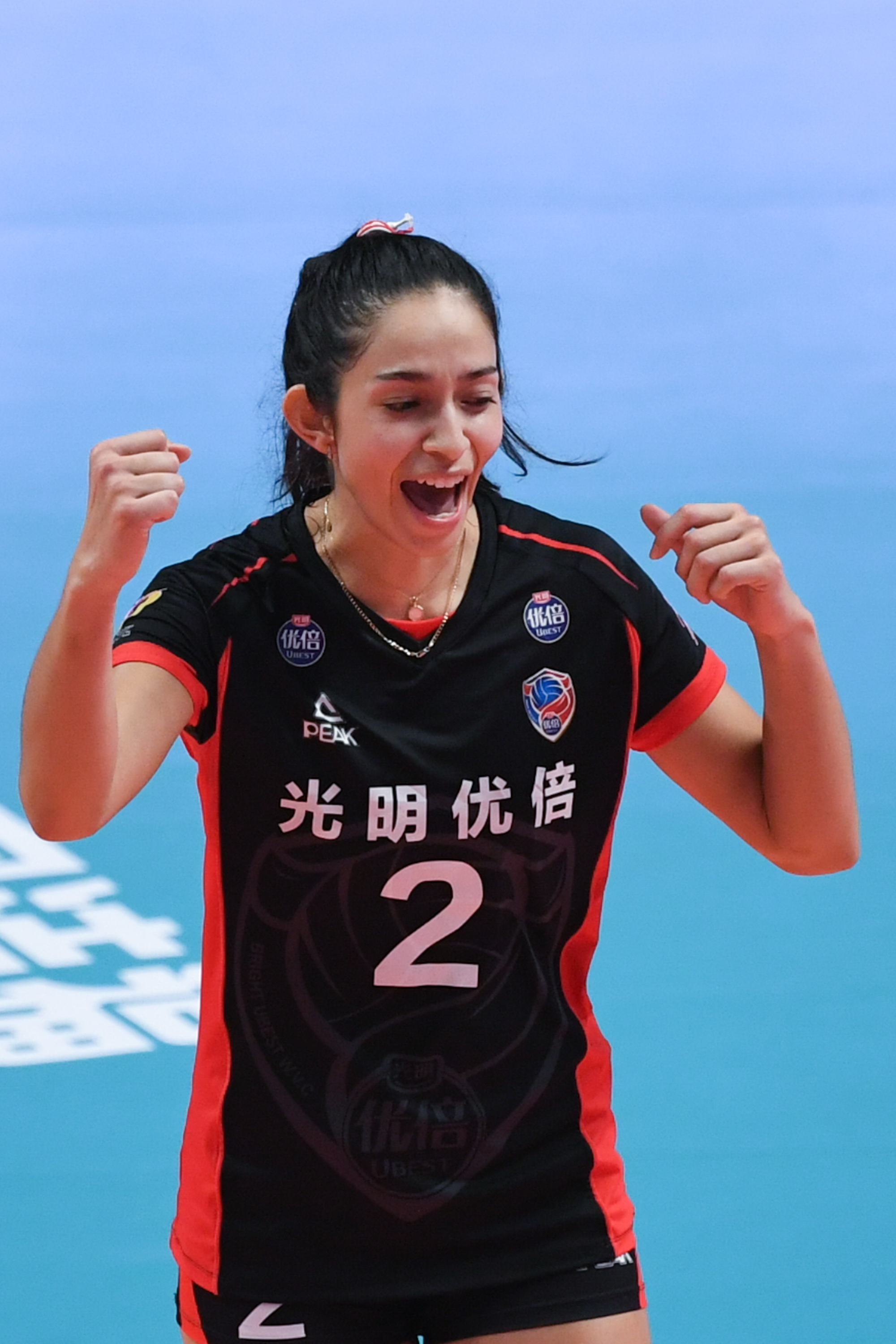 排球——女排超级联赛:上海光明优倍胜河南女排(2)