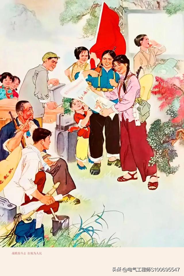 散发着浓郁时代气息的70年代年画