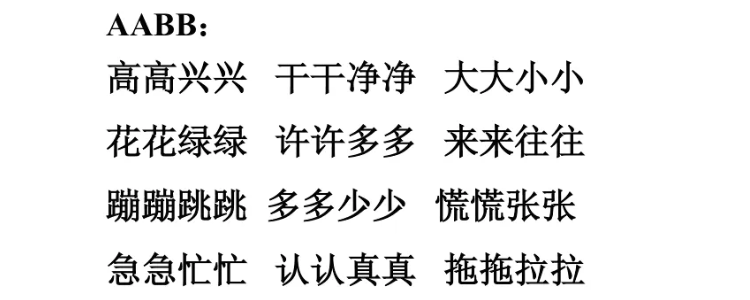 乐什么什么abb式叠词有哪些?
