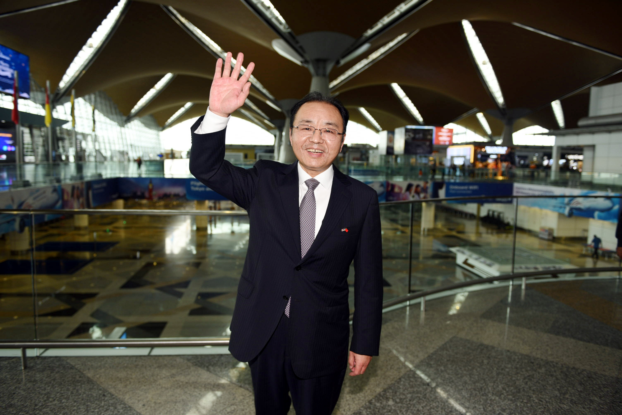 欧阳玉靖履新驻马来西亚大使,曾长期参与边界谈判工作