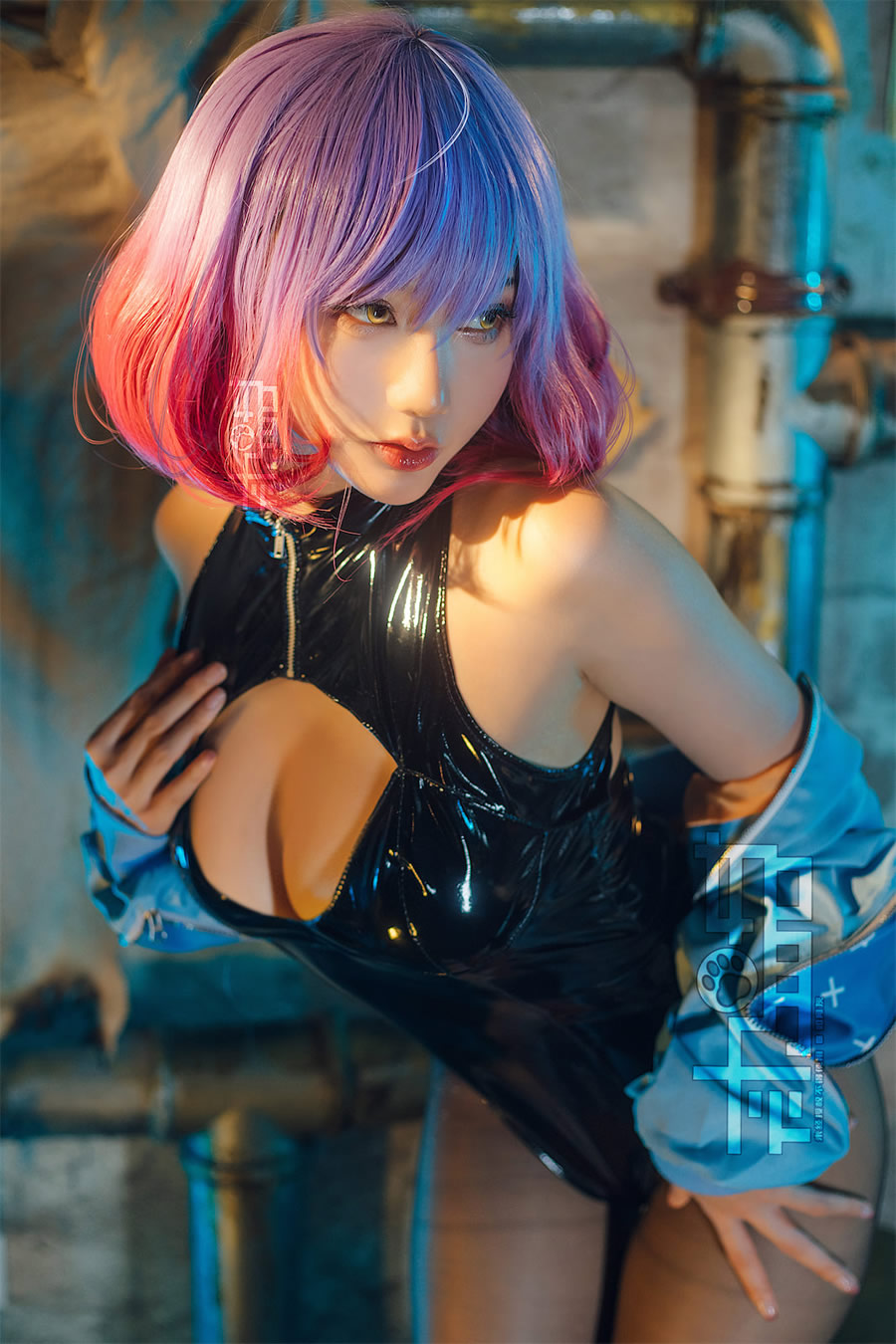 如月灰~孔雀舞~超精美cosplay美图~cos写真合集