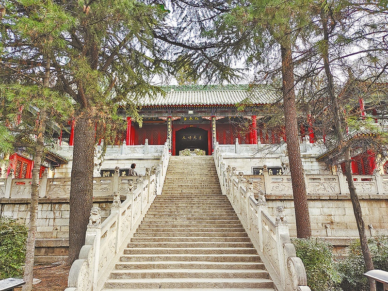 探访华山玉泉院