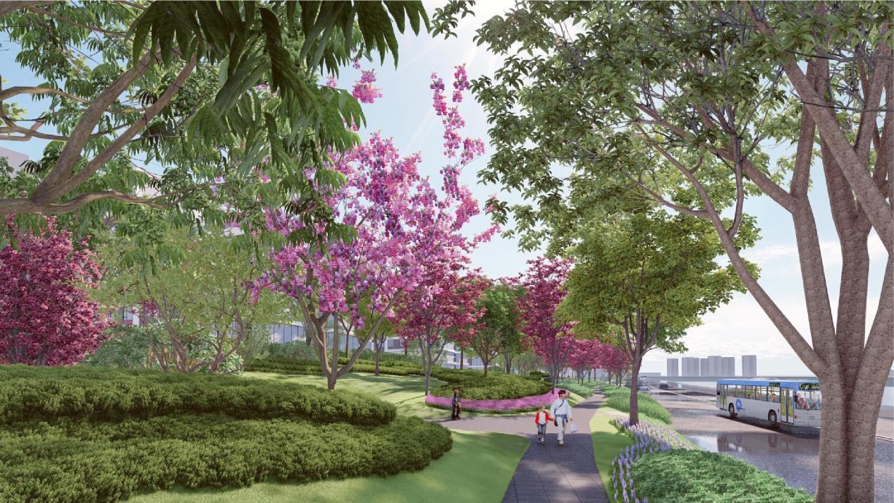 重庆沙滨路,即将诞生全新的滨江公园