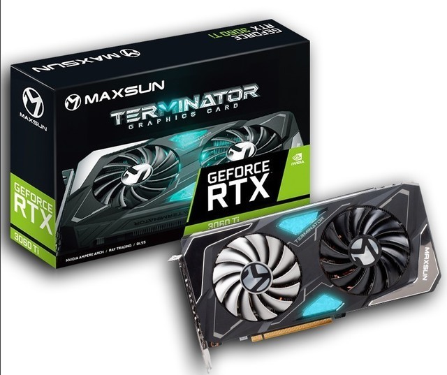 直降100元!铭瑄rtx3060ti终结者显卡4399元