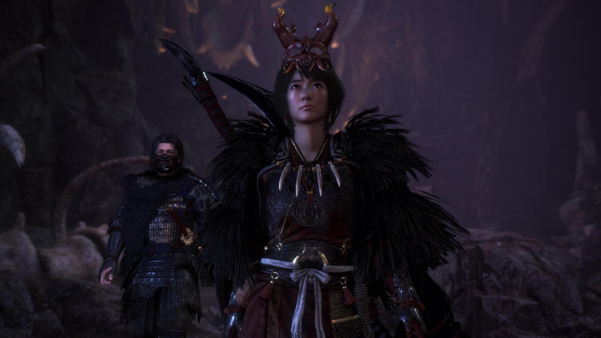 《仁王2:完全版》steam截图 介绍浓姬柴田胜家等