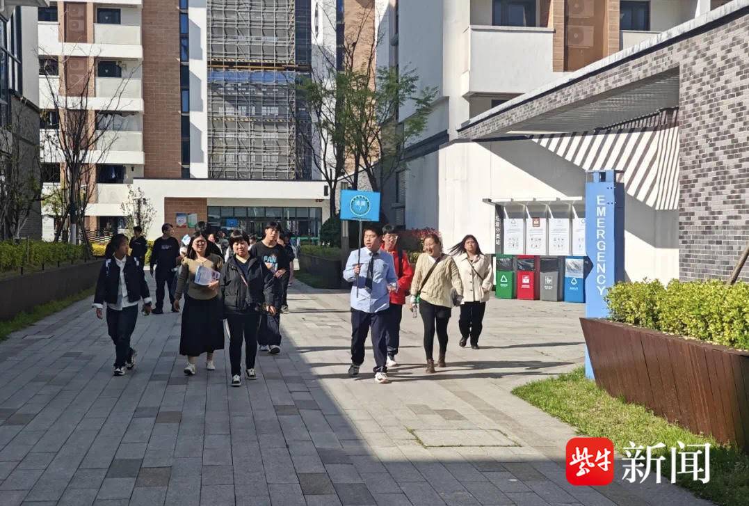 「视频」苏苑高级中学举办清华美术班暨国际书院校园开放日