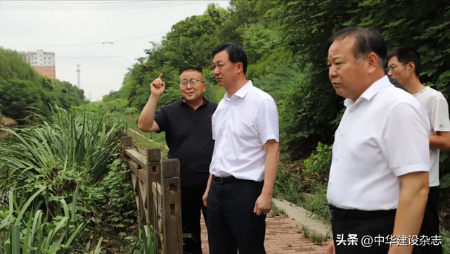 河南鹤壁:副市长林鸿嘉调研城市防汛