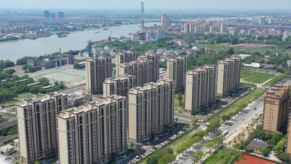 江川路街道第三批旧改项目启动 持续17年惠及5075户居民