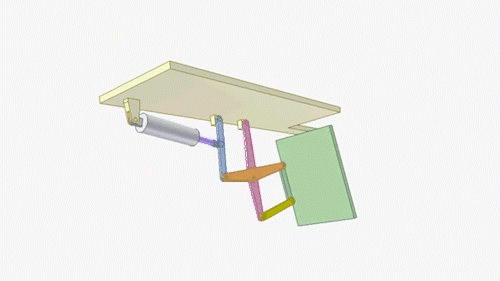 两种隐藏门的机构对比很巧妙的设计一起看看吧