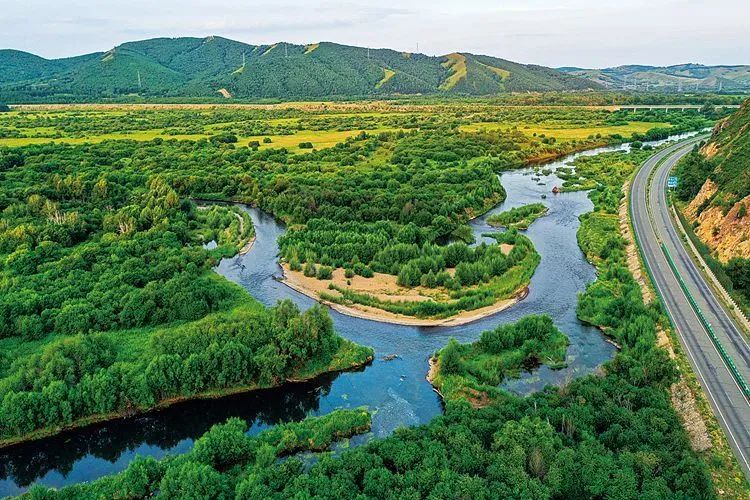 一河点染成诗画 哈拉哈河阿尔山段入选全国首批美丽河湖优秀案例