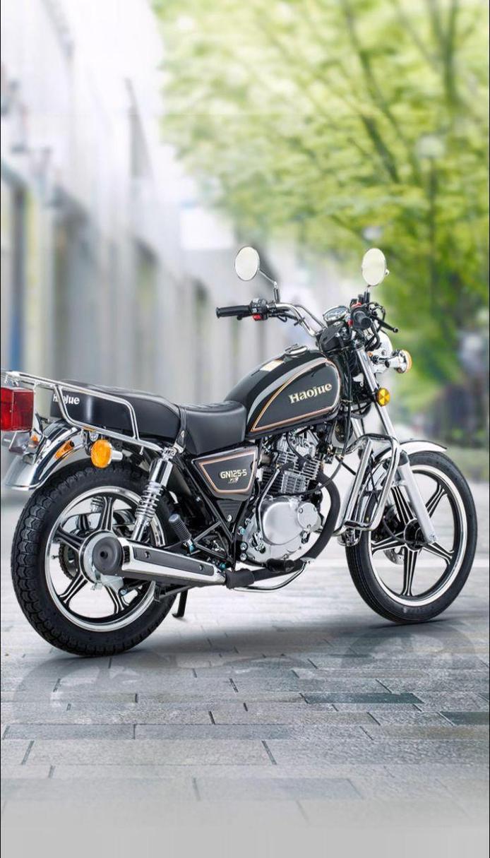 gn125豪爵铃木