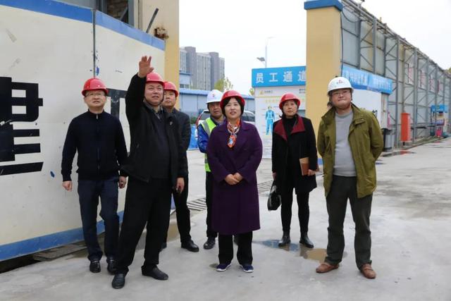 商丘市副市长岳爱云调研督导市方志馆建设