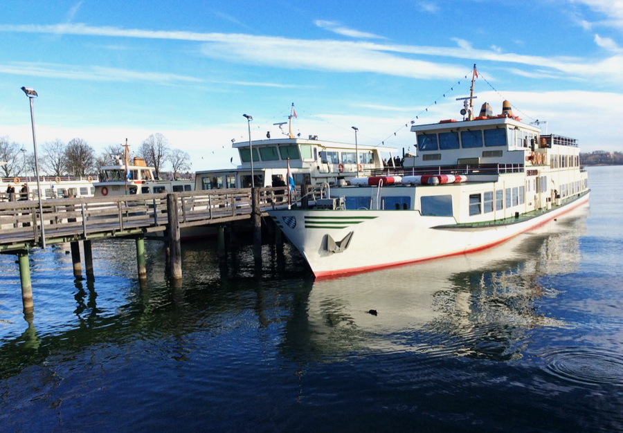 基姆湖:岁月静好里掩不住的淡淡忧伤「游在巴伐利亚」
