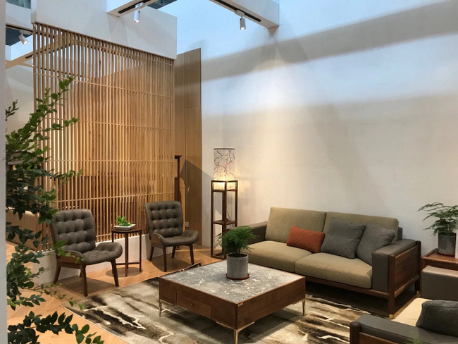 米夏家居亮相深圳国际家具展,现代极简演绎时尚家居新美学