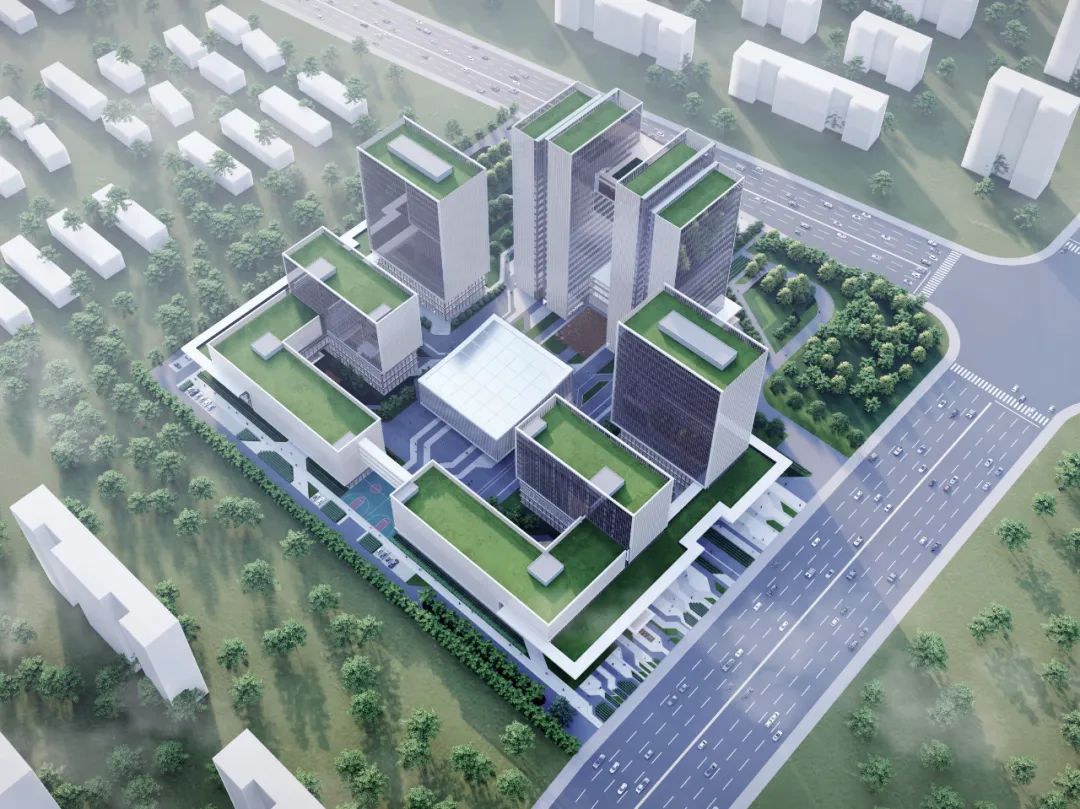 西安市雁塔区科技创新研究中心 / 清华建筑设计院