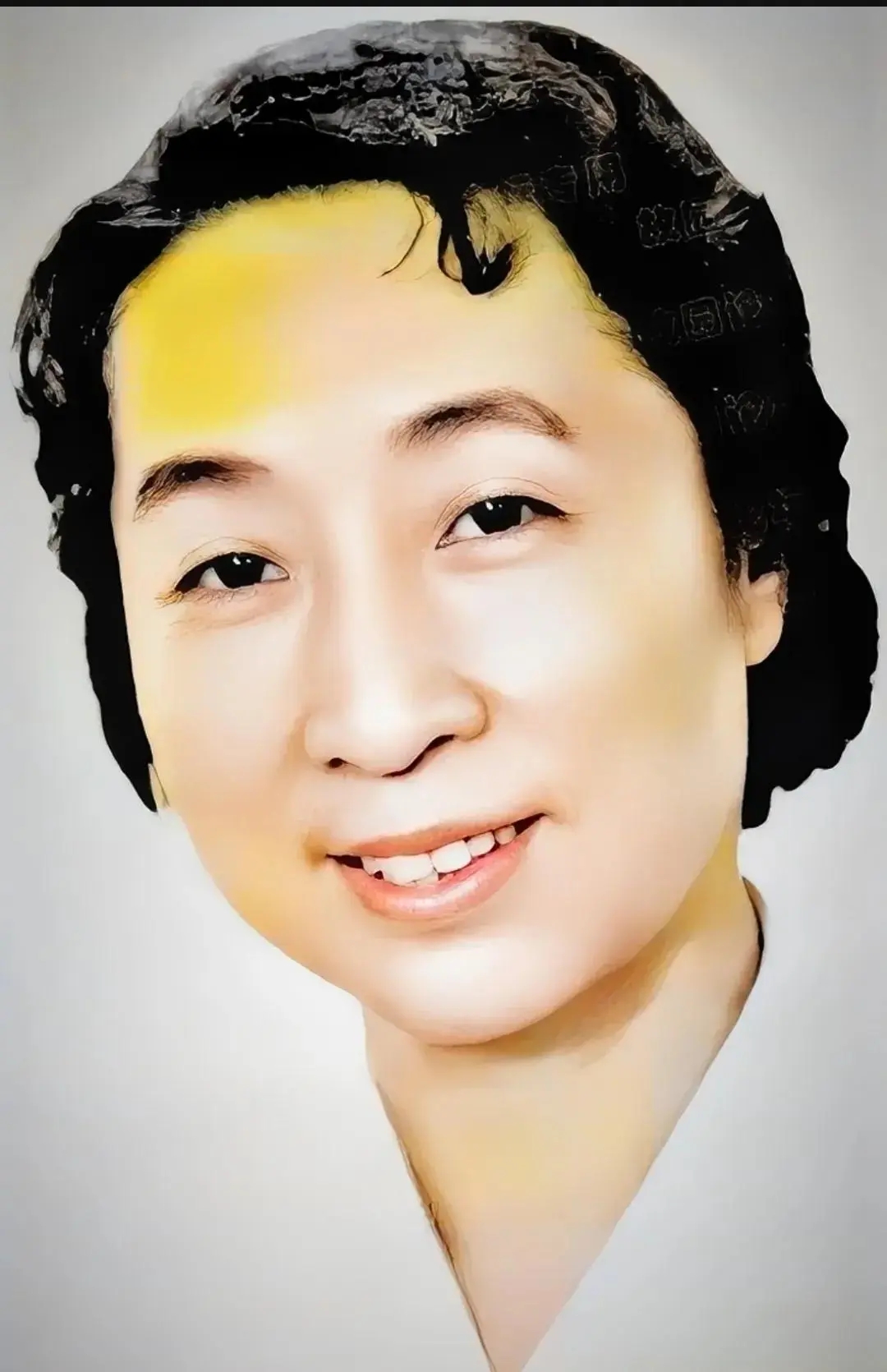 50年代,叶群一张罕见的留影,相貌属于中等,性格缺陷毁掉丈夫!